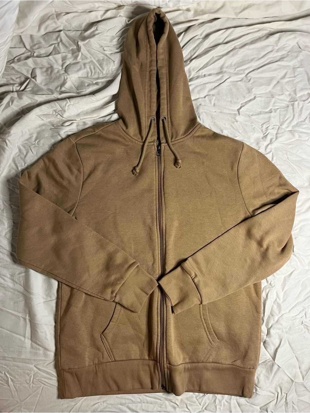 George Brown Full-Zip Hooded Sweatshirt